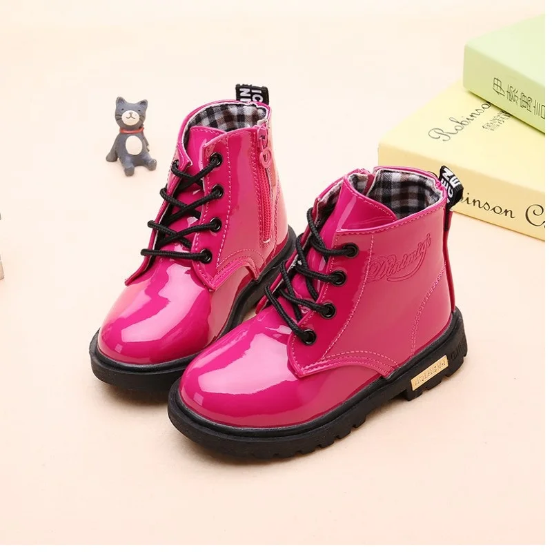 Kids Non-slip Warm Boots 4